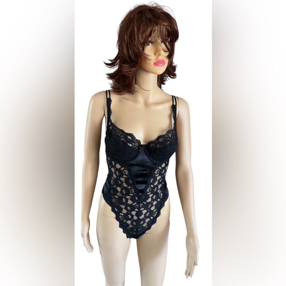 Black Lace Bodysuit